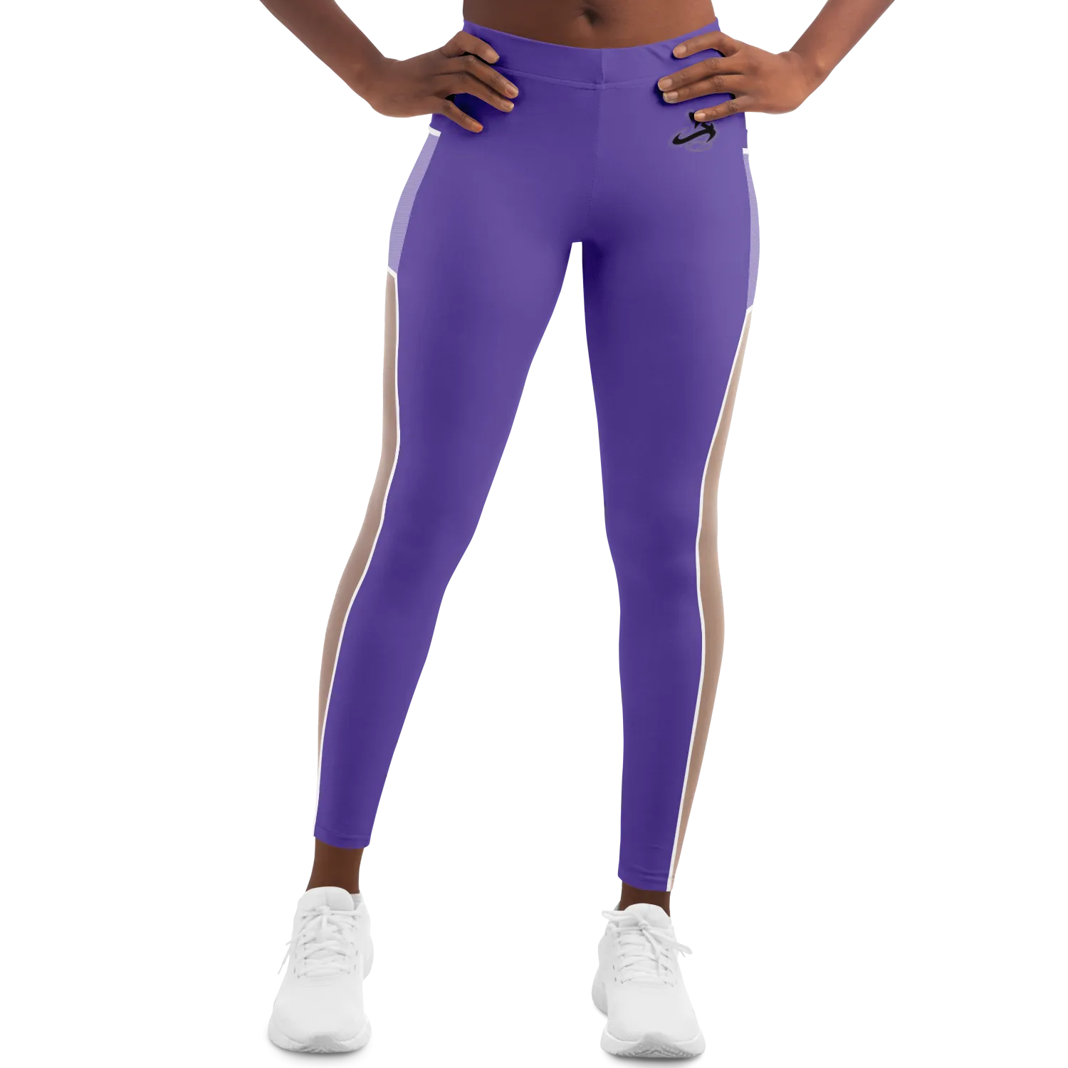Athletic Apparatus Purple 2 BL V1 Mesh Pocket Legging