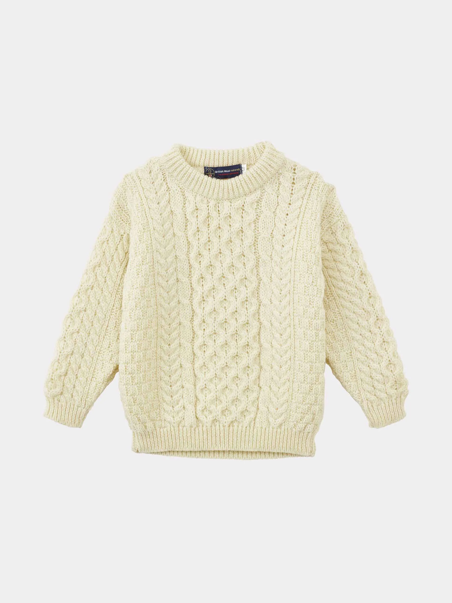 Belfast knit jumper - beige