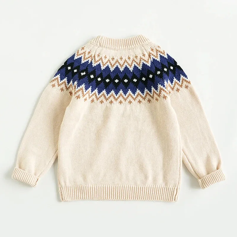 Billy Blue Sweater
