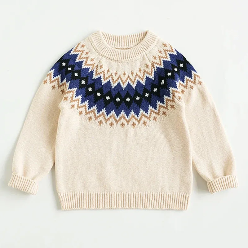 Billy Blue Sweater