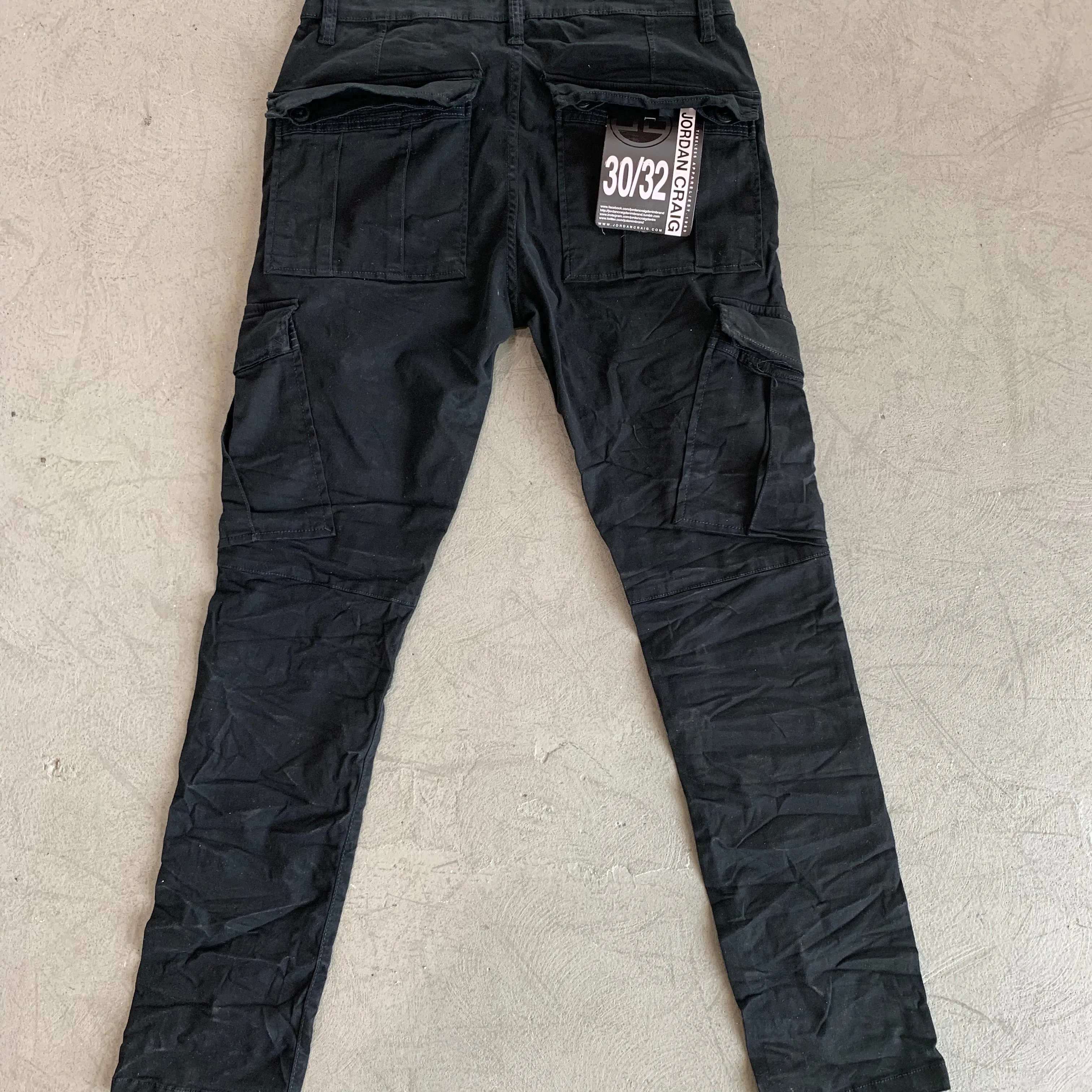Black Cargo Pants