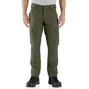 Carhartt Men's Rugged Flex® Relaxed Fit Ripstop Cargo Work Pant_Basil