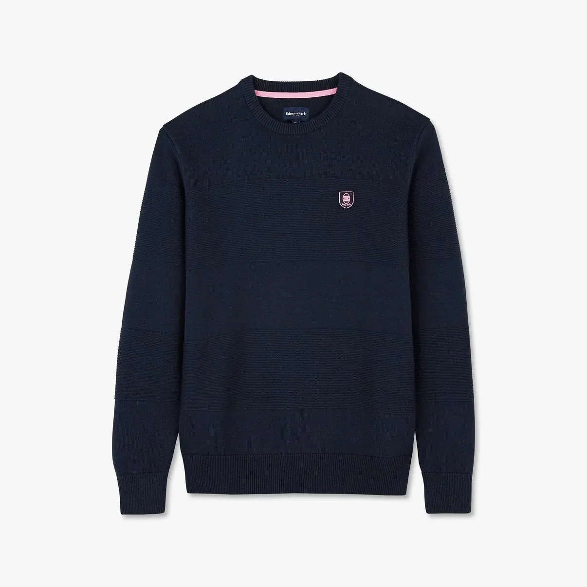 Eden Park Crew Neck Combination Knit