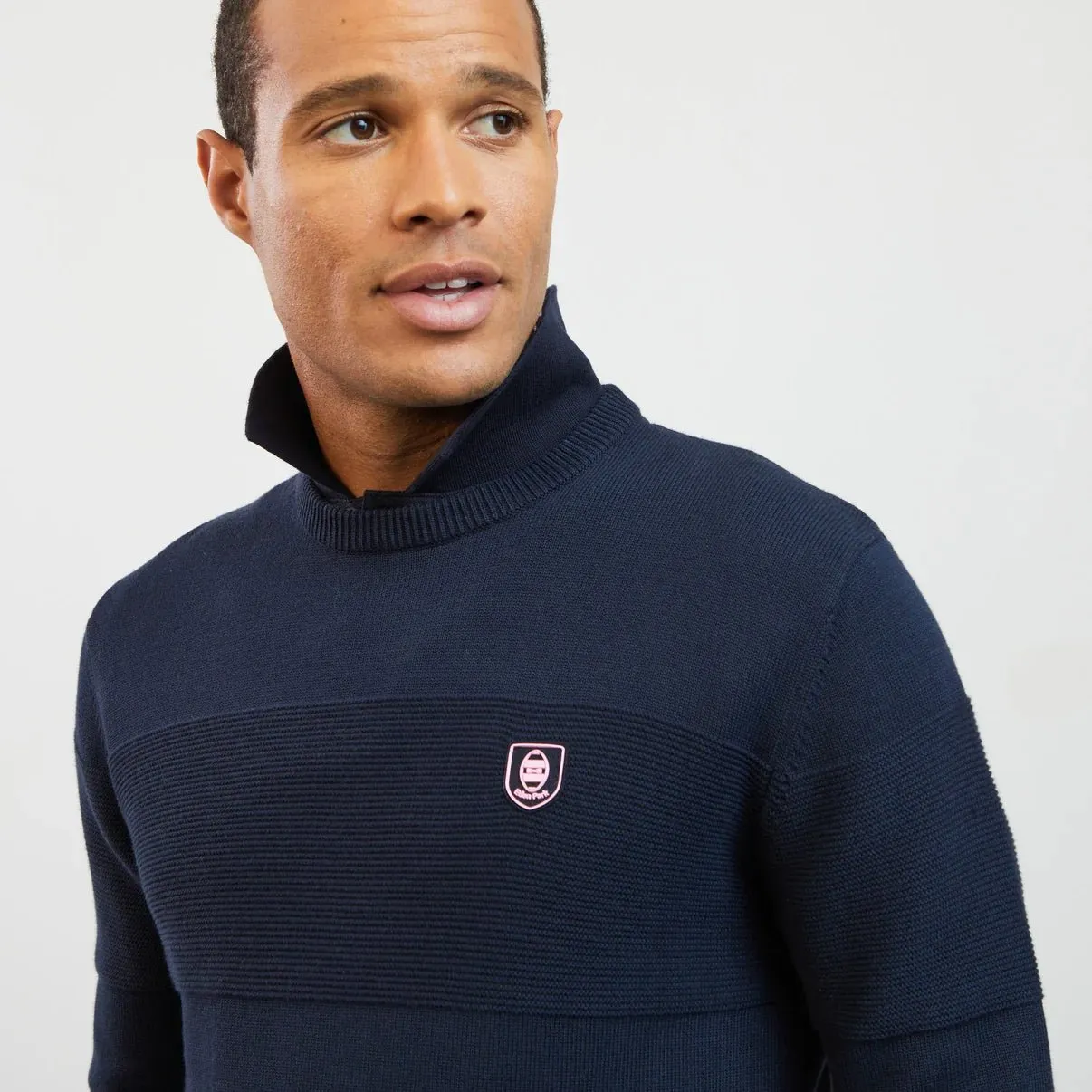 Eden Park Crew Neck Combination Knit