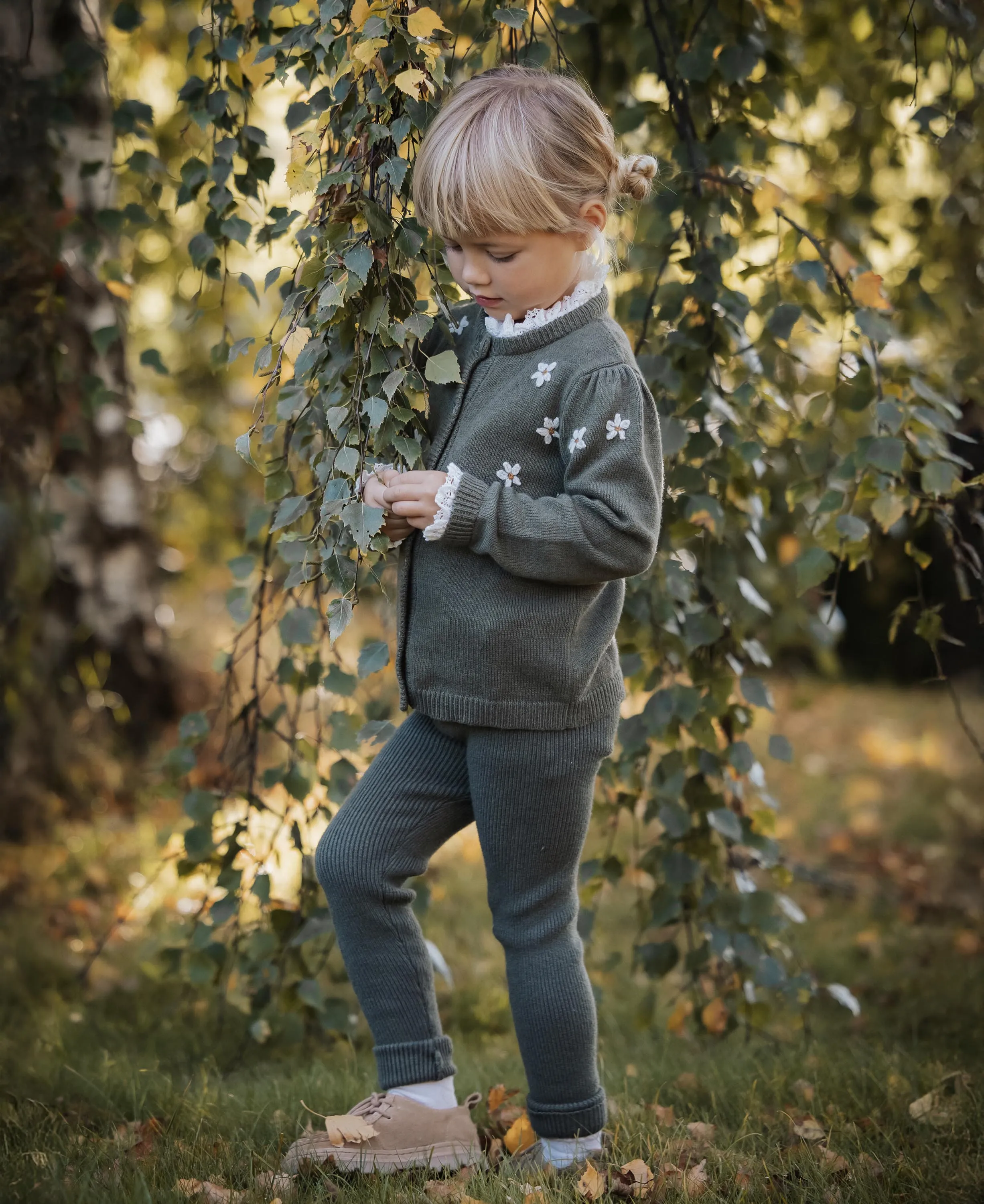 FLIINK BENNA RIB LEGGING - BEETLE