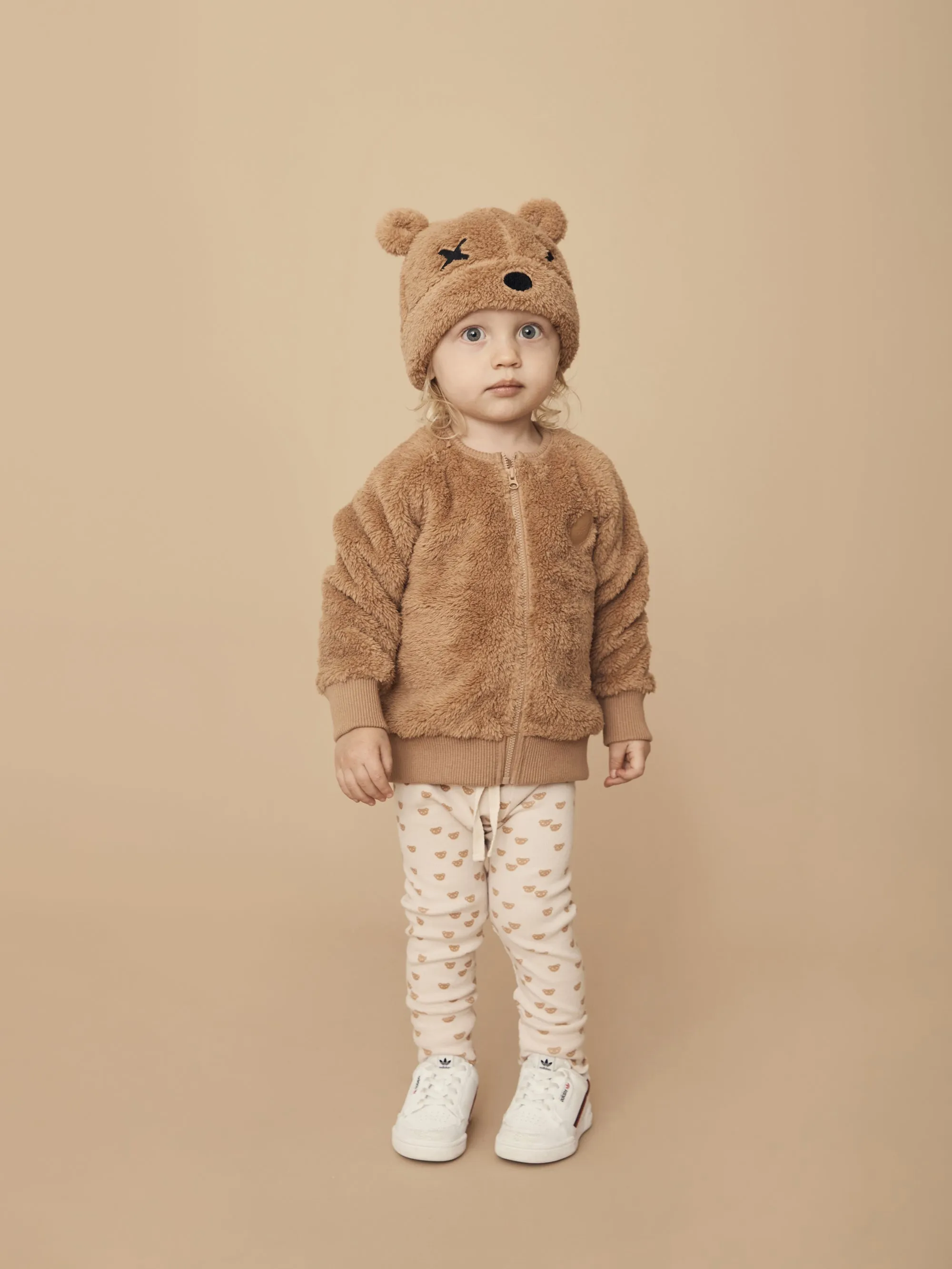 Huxbaby Beary Cute Rib Legging