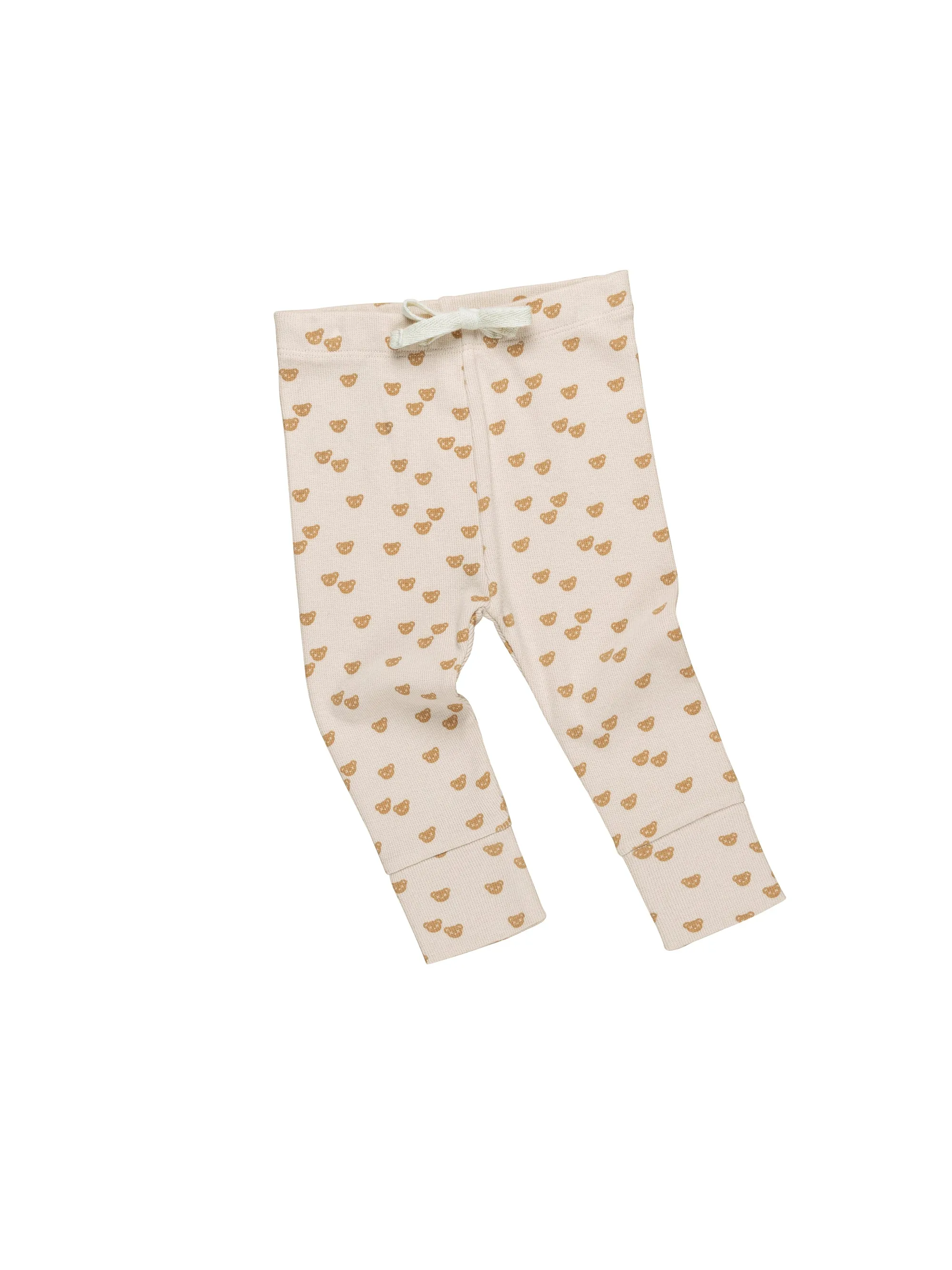 Huxbaby Beary Cute Rib Legging