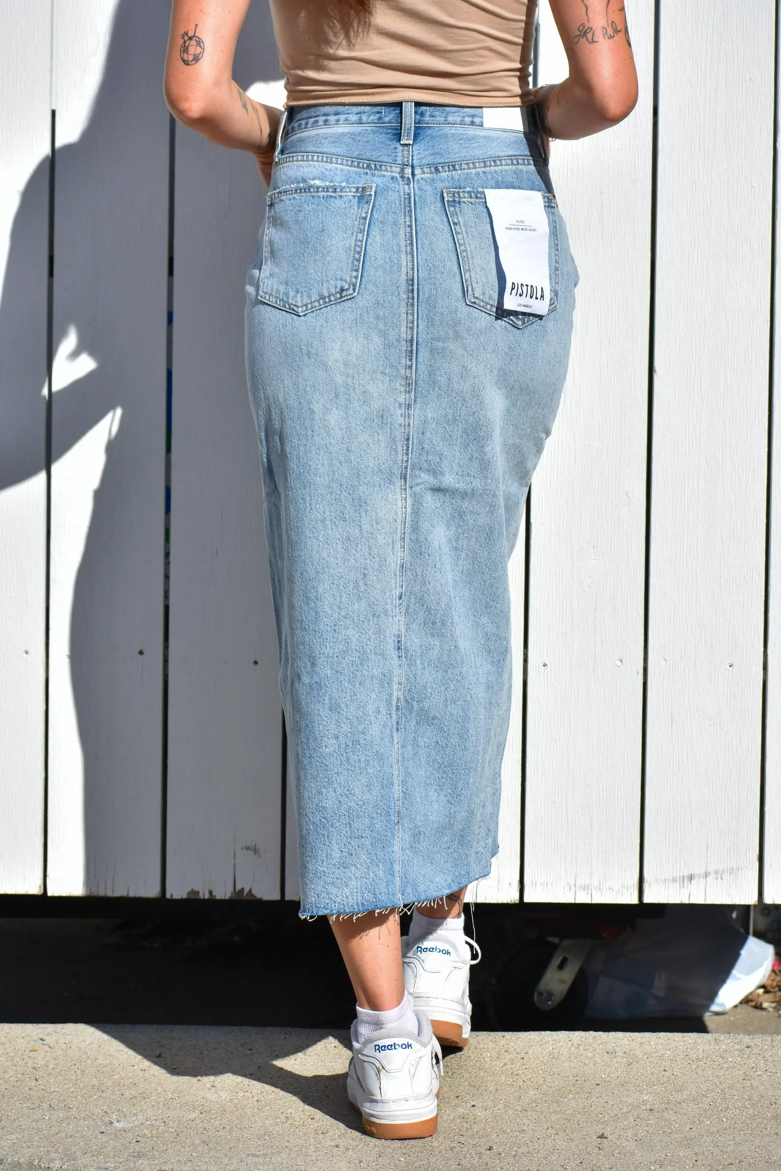 IRIS MIDI SKIRT