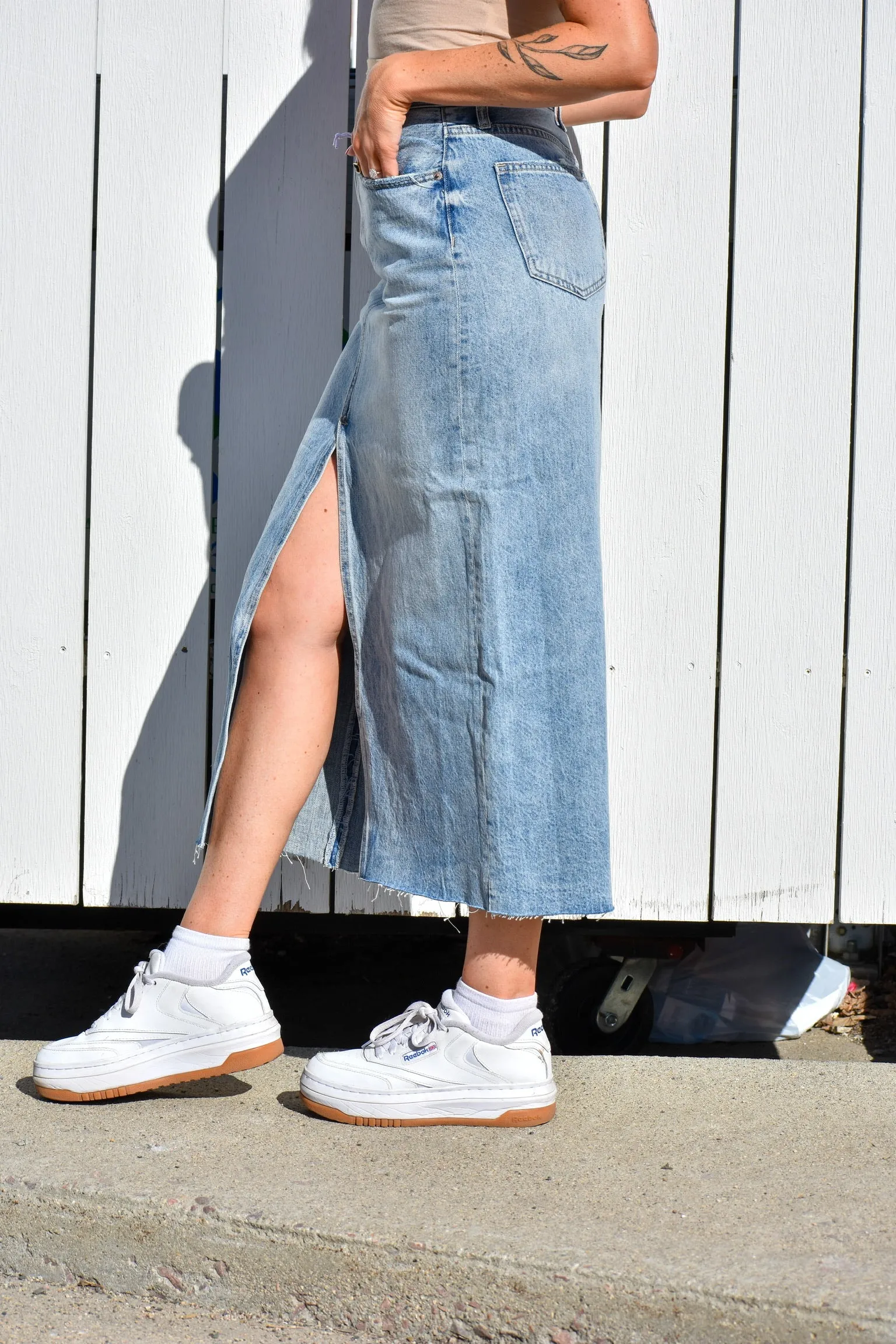IRIS MIDI SKIRT