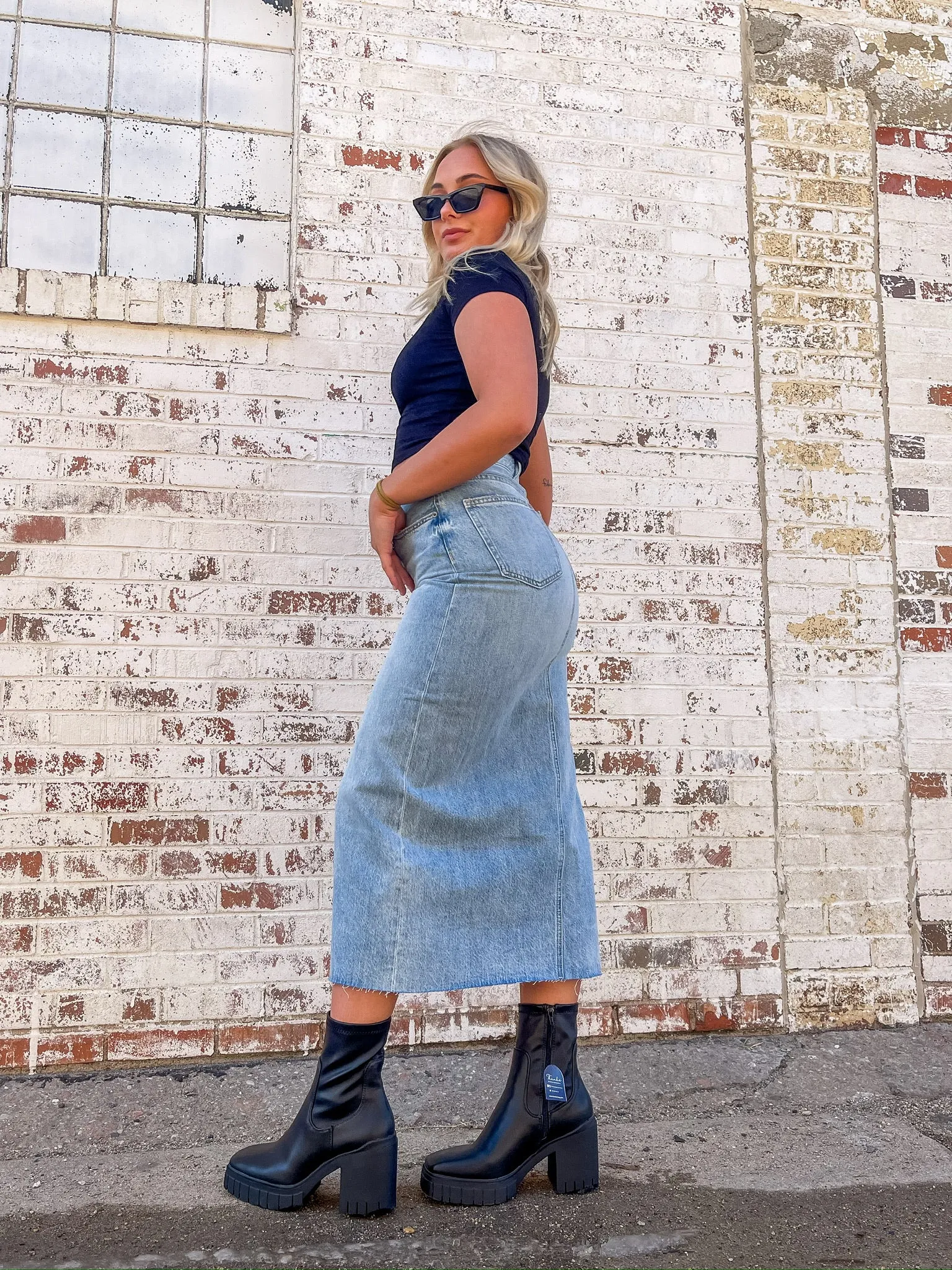 IRIS MIDI SKIRT