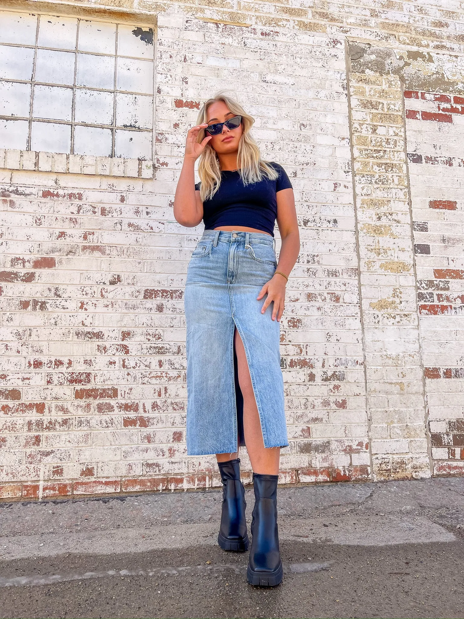 IRIS MIDI SKIRT