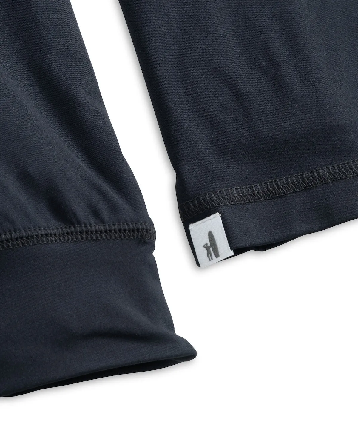 Johnnie-O Talon Hooded Long Sleeve T-Shirt - Black*