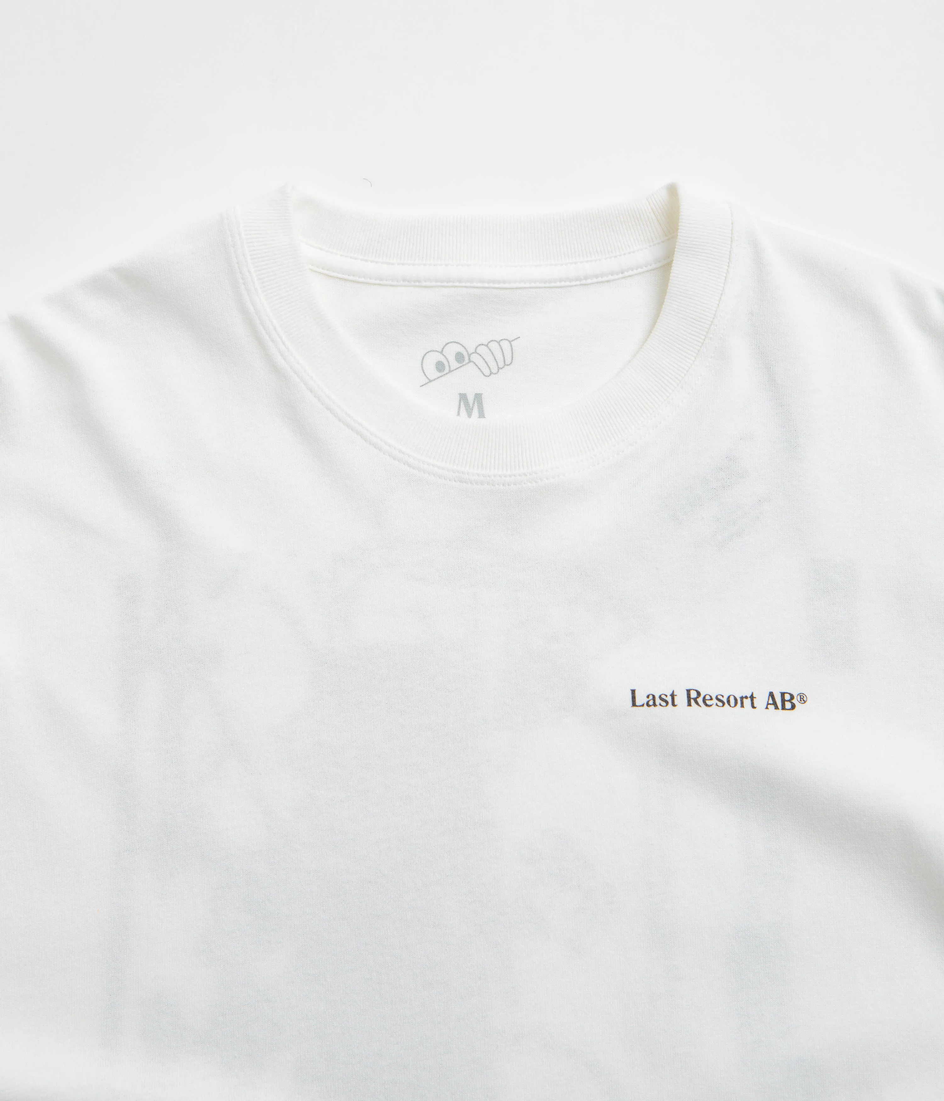 Last Resort AB Brain Freeze Long Sleeve T-Shirt - White