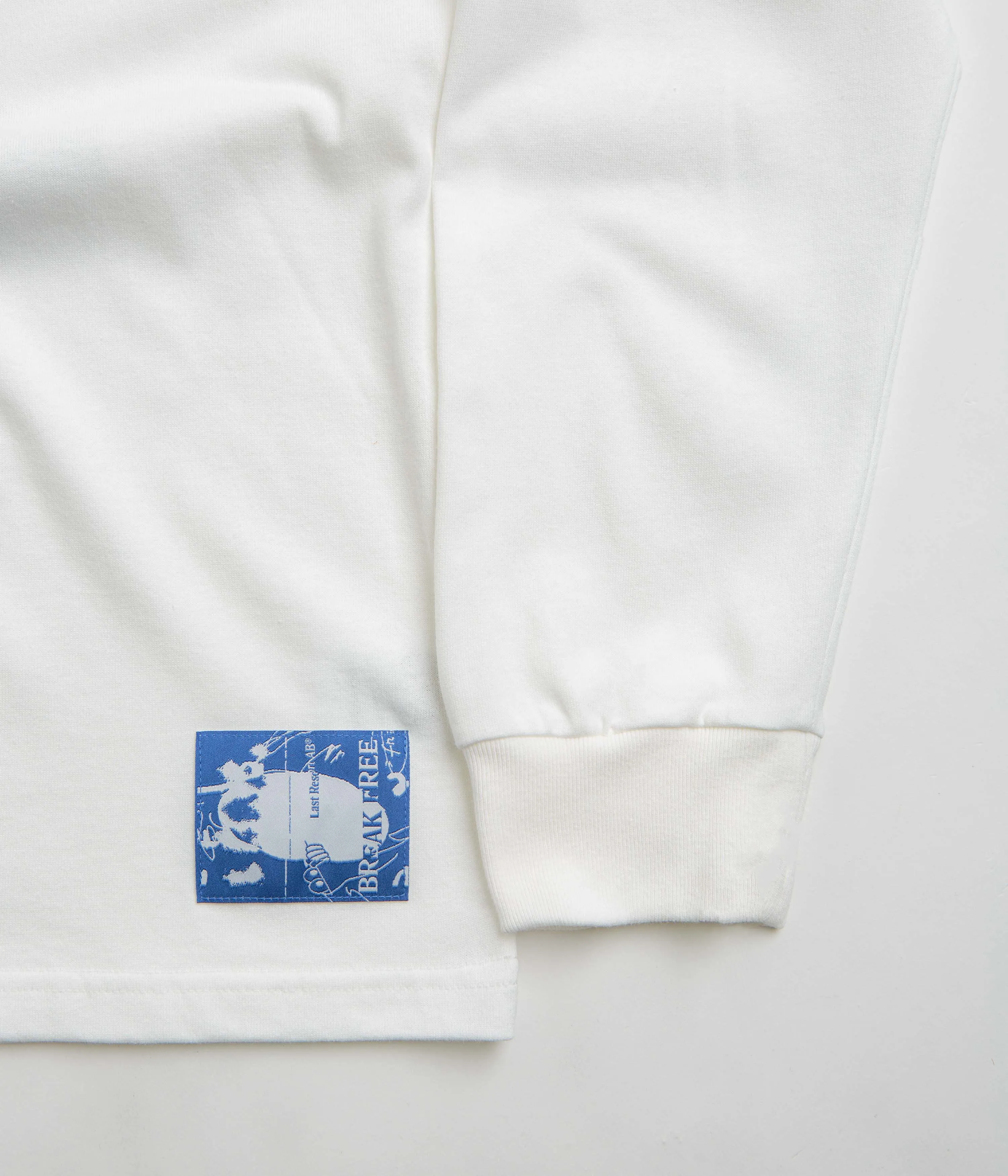 Last Resort AB Brain Freeze Long Sleeve T-Shirt - White