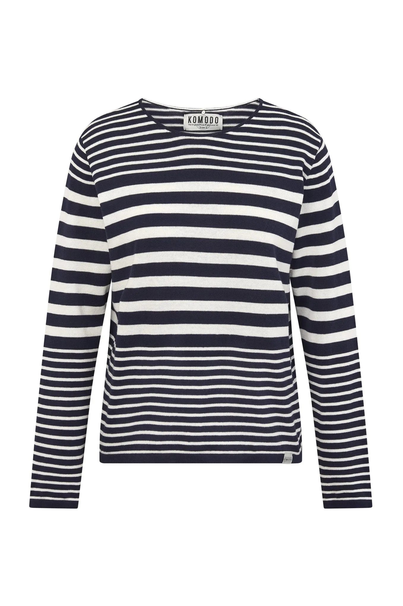 Maria Jumper Organic Cotton Dark Navy