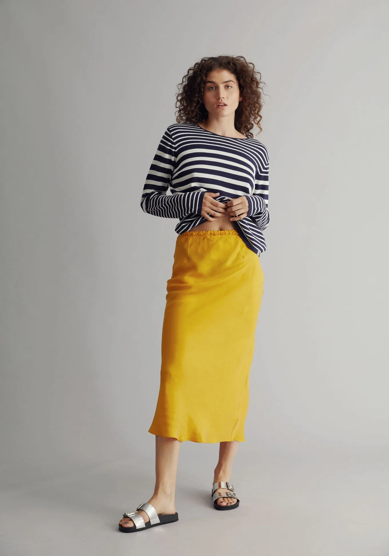 Maria Jumper Organic Cotton Dark Navy