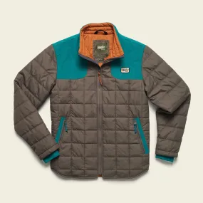 Merlin Jacket - Gravel / Ultramarine