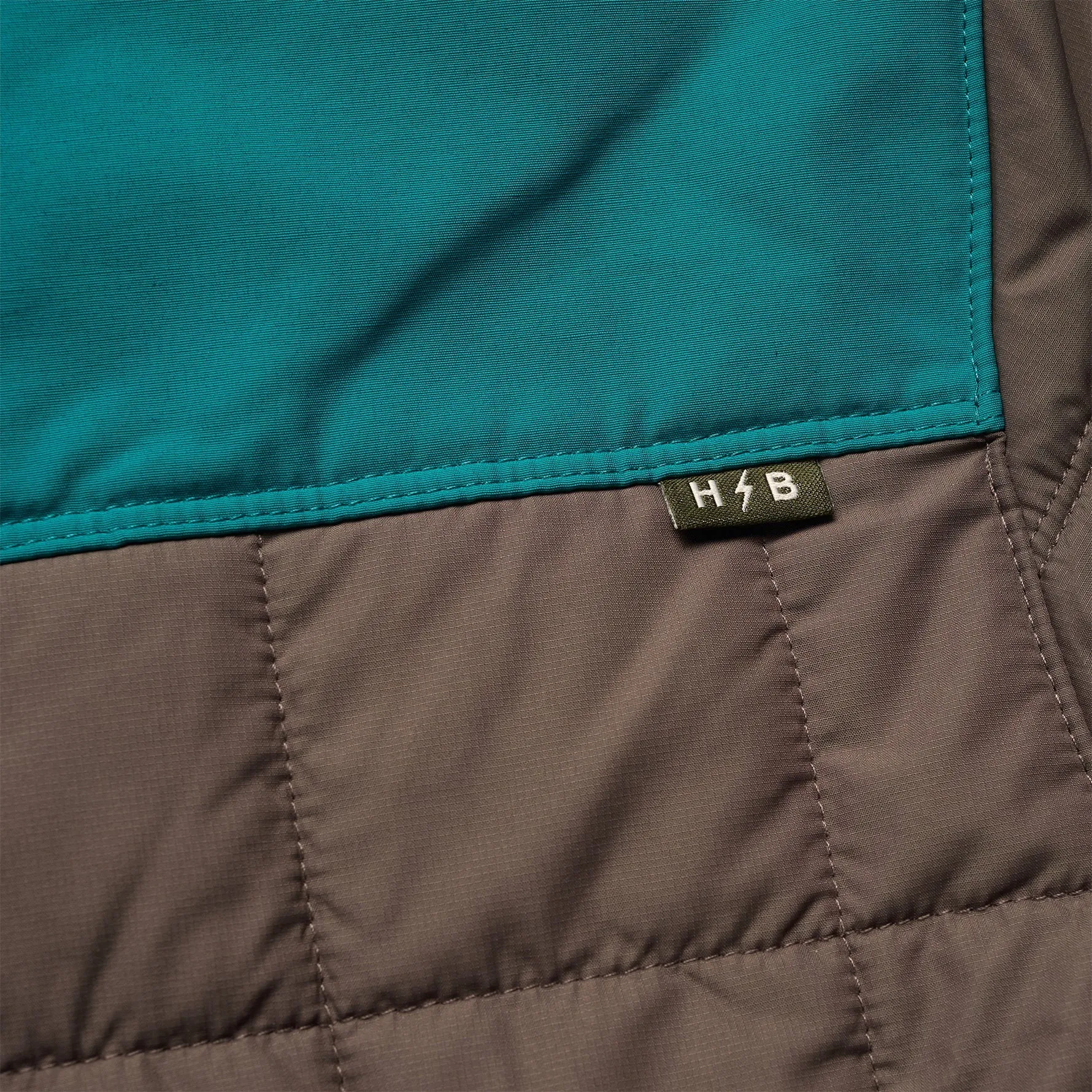 Merlin Jacket - Gravel / Ultramarine