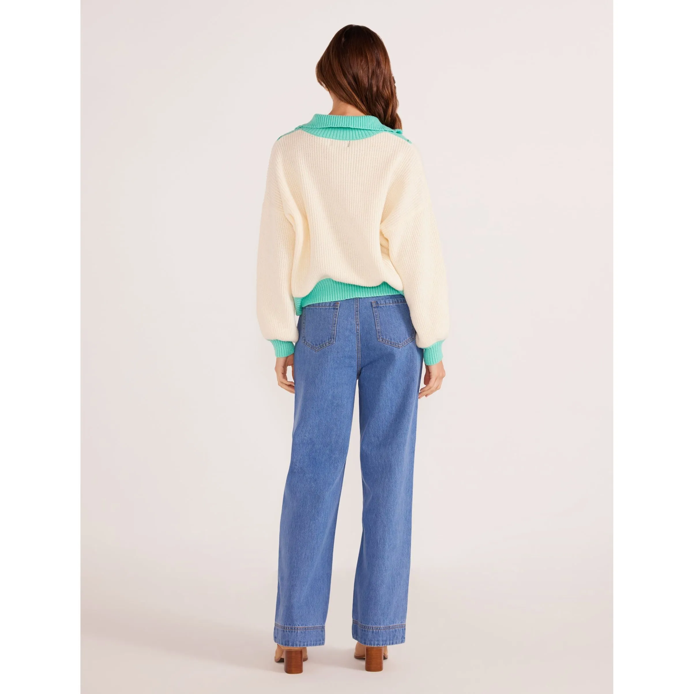 MKP Mia 1/4 Zip Knit Jumper