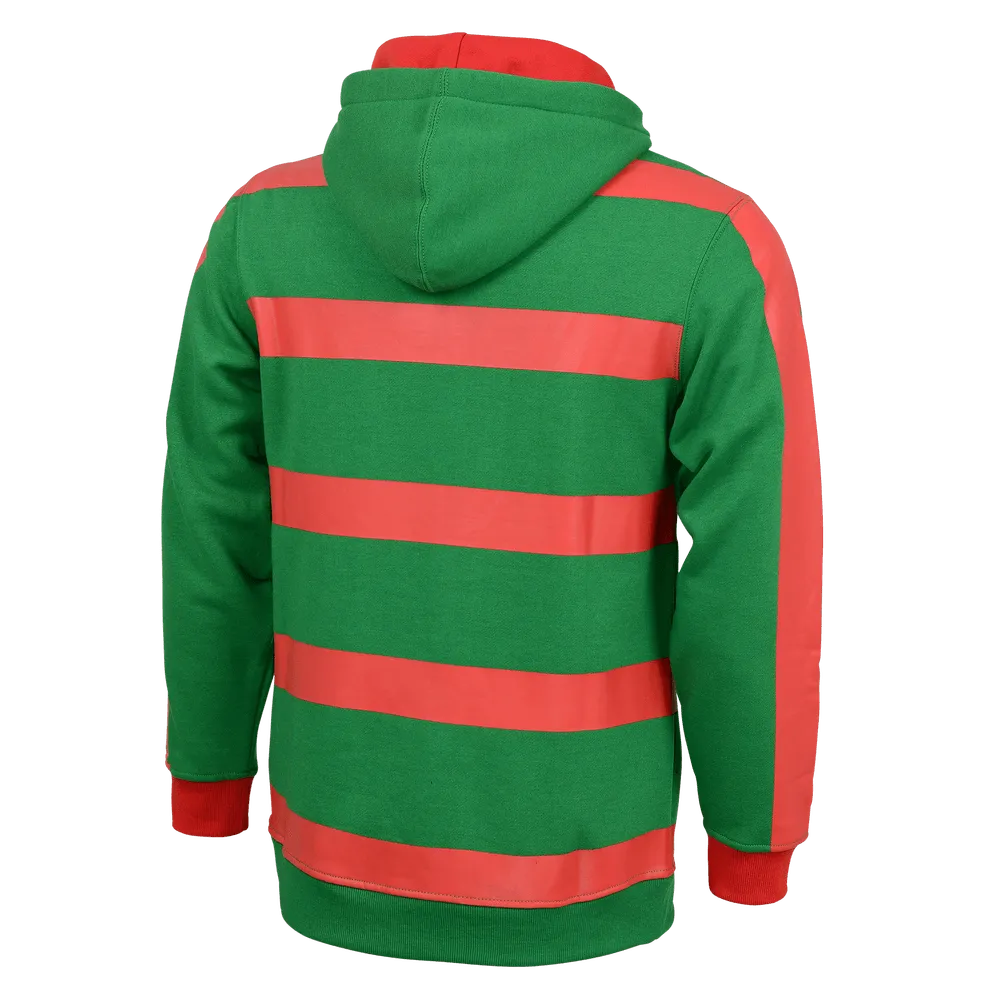 NRL Retro Hoodie - South Sydney Rabbitohs - Rugby League - Jumper - Hoody