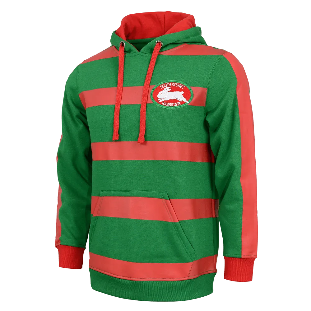 NRL Retro Hoodie - South Sydney Rabbitohs - Rugby League - Jumper - Hoody
