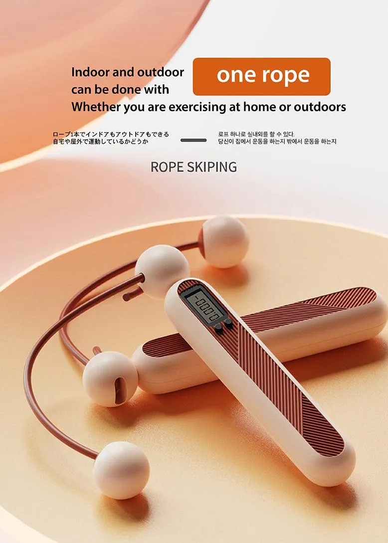 Smart Counting Rope Jumper