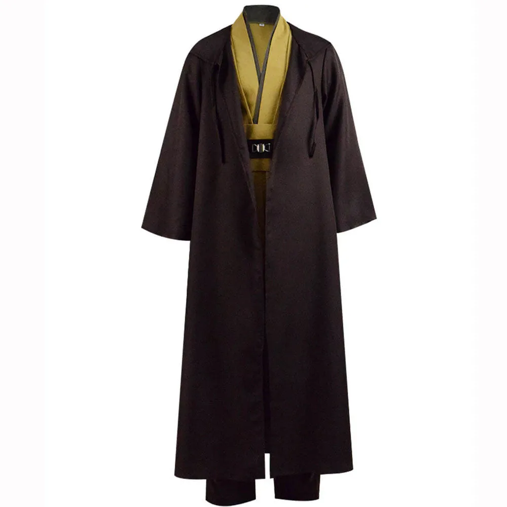 Star Wars Anakin Skywalker Cosplay Cloack Cape Costume