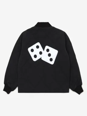 Stussy Dice Quilted Liner Jacket - Black