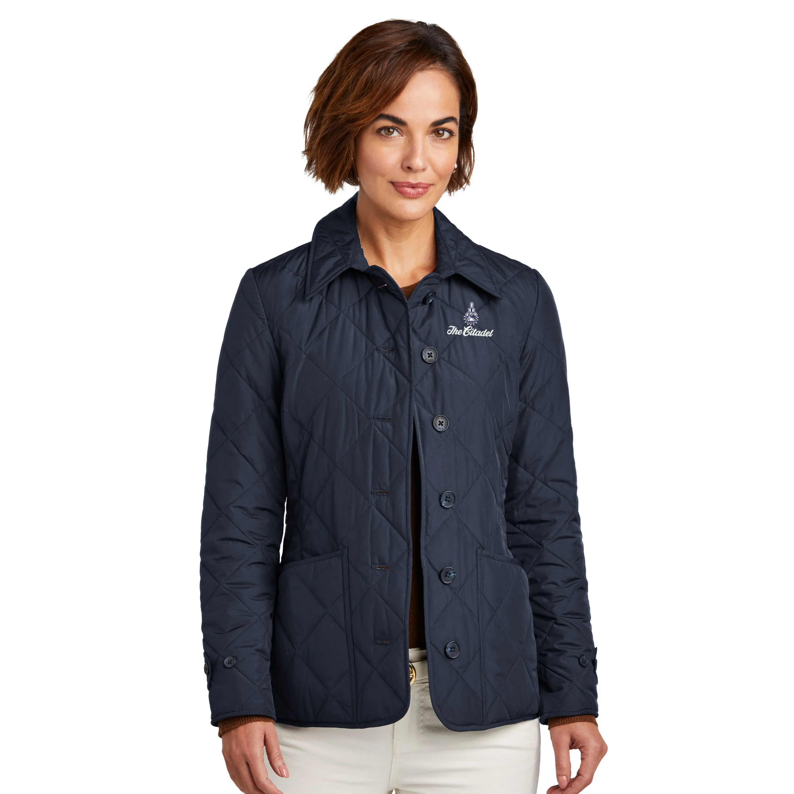 The Citadel, Spike, Brooks Brothers® Women’s Quilted Jacket