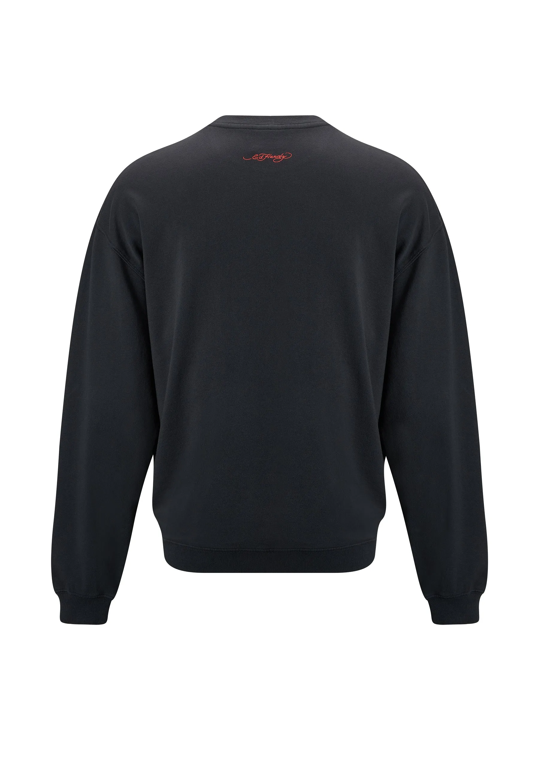 Womens Love Kill Slowly Crew Neck Sweatshirt - Black